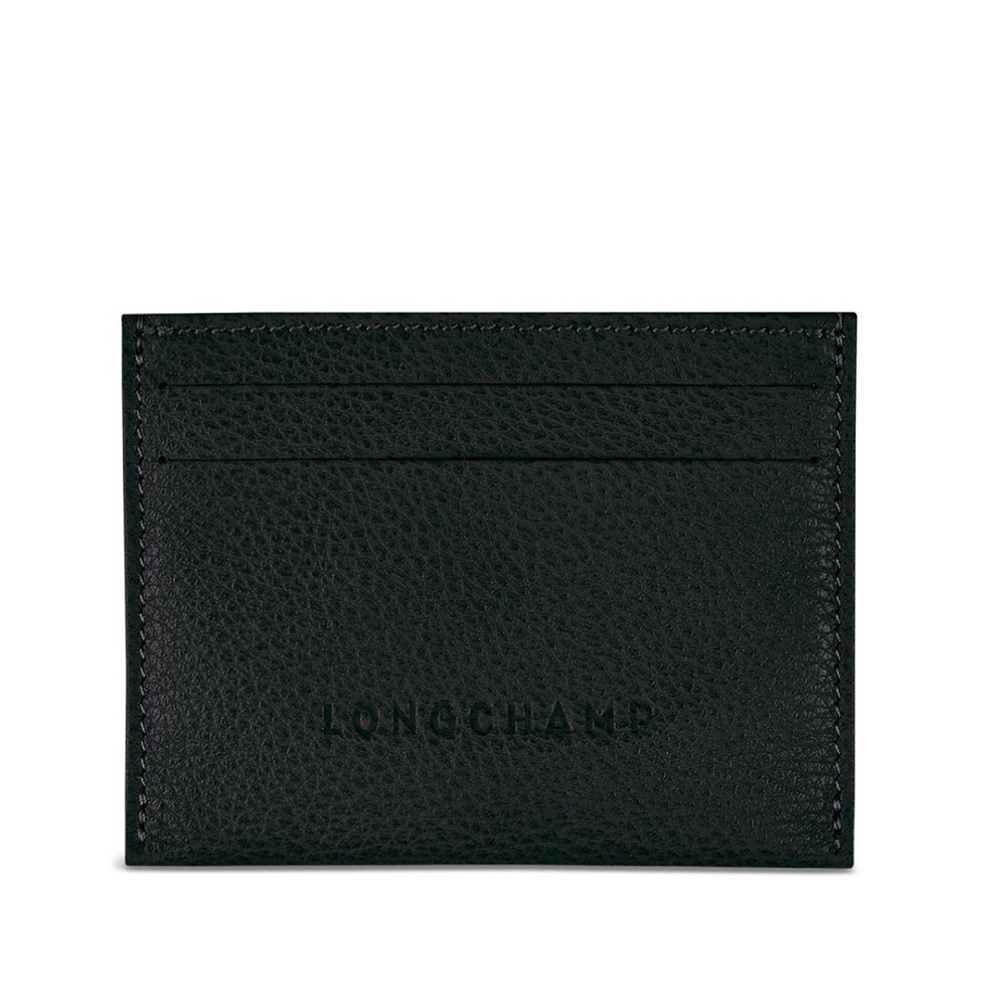 Longchamp Le Foulonné Leather Cardholder